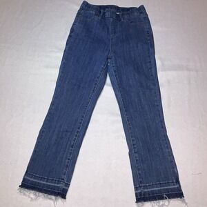 Judy Blue Skinny Fit Capri - High Waist Pull On - Size 3/26